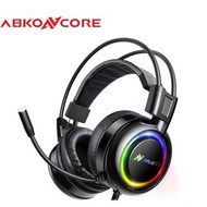 ABKONCORE - B780 虛擬7.1 遊戲耳機/ 型格設計發光LED效果