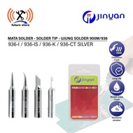 MATA Jinyan 900M/936 Straight Bent Soldering Iron tip Soldering Iron tip Heating Soldering tip Solde