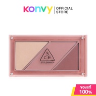 3CE Layer It All Blush Palette 10.5g ทรีซีอี บลัชออนพาเลท 3 เฉดสี