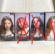 6折全新 mise en scène ALL NEW HELLO BUBBLE FOAM COLOR 泡沫染髮劑 black pink