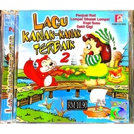 VCD Original Lagu Kanak - Kanak Terbaik 2 - Anime Education