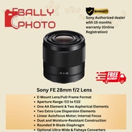 Sony FE 28mm f/2 Lens / SEL28F20
