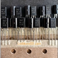 10 bag Transistor B647 D667 new plug