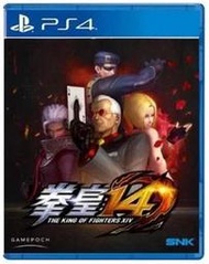 偉翰玩具-電玩  PS4 拳皇 14 格鬥天王 14 KOF XIV (簡體中文版)