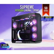 INVADER SUPREME S46 | RTX 5090 | ULTRA CORE 7 265KF GAMING DESKTOP