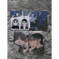 Photocard Bomtoon season greeting 2023, Id photo Miscreants and Mayhem