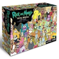 Board Game Card MORTY Rick and Morty Board Game Cooperative Party Game