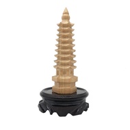 紅木底座，風水擺件求財招運增運轉運幫助學業事業發展金榜題名步步高升學業成績優異得心應手事業升職加薪升官發財訂單紛至(VFS-BASE-7CM)