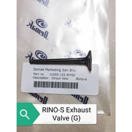 Demak Rino S 125 Exhaust Valve
