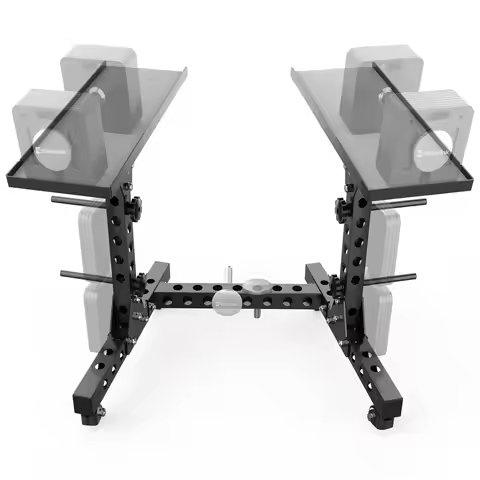 Adjustable Dumbbell Rack & Weight Rack, Holds 440 lbs, Space Saving Design for Home Gym Organization