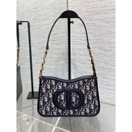 Dior SIGNTURE HOO Mini Chain Bag Presbyopic Bag Female Bag Handbag