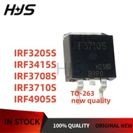 10PCS/LOT 100% NEW quality TO-263 IRF3205S IRF3415S IRF3708S IRF3710S IRF4905S in stock chip ic mos 