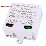 LED Transformer 12V/DC,0-10W  Transformer,Power Supply Drive,Electronic Transformer for 12V LED Ligh