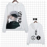 Adult and Kids Anime Jujutsu Kaisen Hoodies Graphic Long Sleeve Harajuku Yuji Itadori T-Shirt Sweatshirts For Men Women