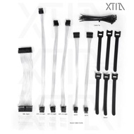【XTIA custom module cable】Graphic card cable hard disk power supply cable module power supply custom