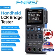[Luminense] FNIRSI LC1020E High Precision Digital Bridge LCR ESR Tester Resistance Capacitance Induc