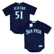 Majestic Seattle Sailors Suzuki Ichiro Cool Base Jersey