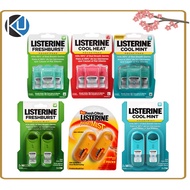 Listerine Pocketpaks /PocketMist Spray Cool Mint / Fresh Burst / Cool Heat - Breath Strips Kills Bad Breath Germs