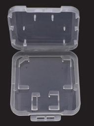 SD卡盒 TF卡保護盒 Micro SD卡收納盒 儲存卡盒 小白盒塑料透明盒