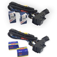Bosch H4 3 Relay Headlamp set Relay Cable
