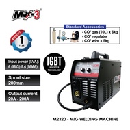 MAX-3 M2320 MIG WELDING MACHINE (6KVA/5.4KVA)