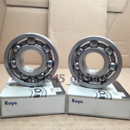 Koyo bearing (6304+6304) right crankshaft bearing Kiri grand supra