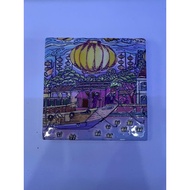 3D Coaster (Ceramic Square Coaster 3D Hoi An 2)