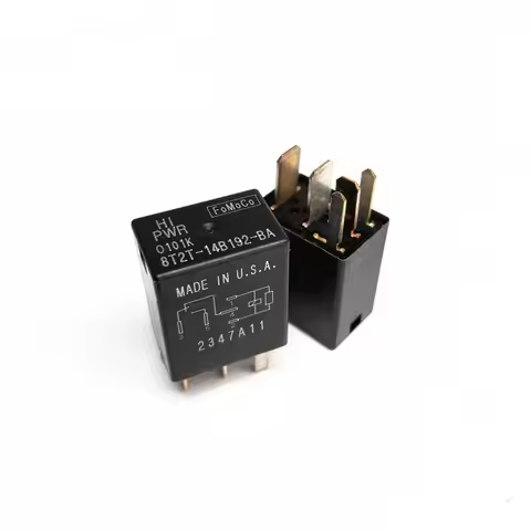5PCS/lot 100%Original New Automobile relay 8T2T-14B192-AA 8T2T-14B192-AB 8T2T-14B192-BA 8T2T 14B192