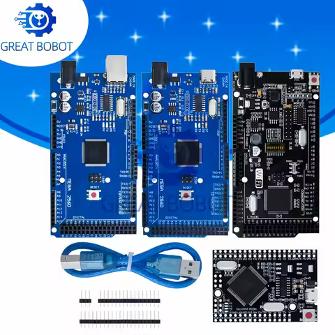 Mega2560 ATMEGA16U2/Pro Mini MEGA2560 Mega+WiFi R3 ATmega2560 Chip CH340G For Arduino Mega R3 Develo