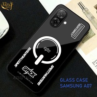 HP Casing Samsung A07 4G/5G Softcase Glass Glossy Samsung A07 4G/5G Case Samsung A07 4G/5G - K125hp