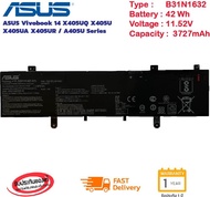 (ส่งฟรี ประกัน 1 ปี) Asus แบตเตอรี่โน๊ตบุ๊ค Battery Notebook Asus VivoBook 14 X405U A405U Series B31