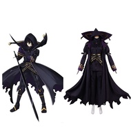 The Eminence in Shadow Want to become the strength of the shadow Sidkagai Alpha Shadow cos suit , Co