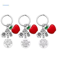 [AuspiciousS] Teacher Appreciation Gifts Keychain Idea for Christmas Birthday Teachers Christmas Thank You Gift Keychains Bag Accessories