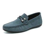 High Quality Men Leather Shoes Casual Driving Flats Men Moccasins Slip-On classic Breathable Comfort