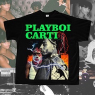 PLAYBOI CARTI X01 TEES GRAPHIC TEES STREETWEAR/