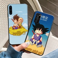 OPPO F1 F3 F5 F7 F9 F11 Luxury black Phone case OPPO F9 Pro F11 Pro F1 Plus R9S Cover DRAGON BALL