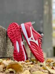 รองเท้าฟุตบอล 100 ปุ่ม mizuno made in japan(ร้านคนไทย) เหมาะสำหรับสนามหญ้าเทียม สินค้าน้ำหนักเบาแข็