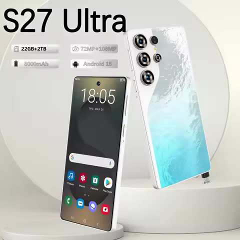 2025 Original Pad S27 ultra Tablet PC 7.3 inch HD 4K Android 15 22GB+2TB 8000mAh Battery 4G 5G Dual 