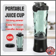 【 Local Stock 】 600ML Wireless Portable Juice Blender Rechargeable Juice Blender Mini Juice Blender杯