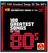[USB/CD] MP3 สากลฮิต 100 Greatest Songs of The 80's #เพลงสากล #เพลงยุค80