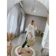 Promo MISSCHICS - ZARA TUNIK VIRAL - TUNIK WANITA Original