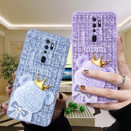 DMY case bear oppo A9 A5 A74 A95 A93 A92 A52 A72 F11 F9 R15 R17 R9S plus Find X2 X3 X5 pro soft silicone cover case shockproof