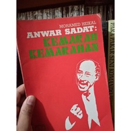 Anwar Sadat, the original used paralysis