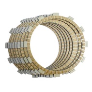 Motorcycle 8Pc Friction Clutch Plates For Yamaha Fj1100 84-85 Fj1200 86-92 Fj1200a 92-93 Xjr1300