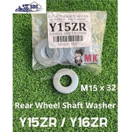 [ WASHER ] M15 x 32mm REAR WHEEL SHAFT Yamaha Y15zR / Y16zR Wasir Plate Sap 15mm Roda Belakang Exciter Y15 / Y16