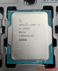 i5 12600T CPU qs正顯1700針6核12線程