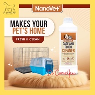 Nanovet® Pet Cage and Floor Cleaner Concentrate - 1 Liter / Pencuci Lantai & Sangkar Kucing Nano Vet