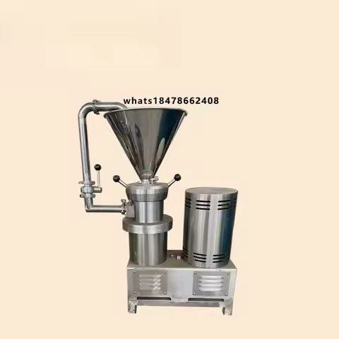 Pistachio Hazelnut Almond Cashew Sesame Paste Colloid Mill Peanut Butter Making Machine for Nuts Fru