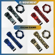 Ga700 Bnb Ga710 Bnb Ga810 Camo Edition Replacement Strap untuk Tali Jam Lelaki