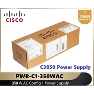 Cisco PWR-C1-350WAC Power Supply For WS-C3850 Series Switch